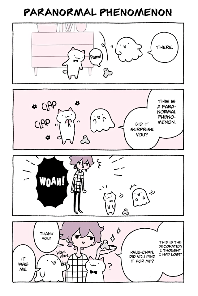 Wonder Cat Kyuu-chan Chapter 133 1